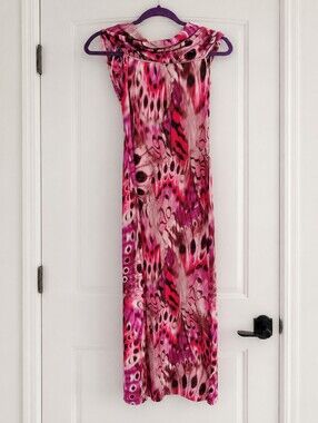 Brand New AFRM Zamora Off-The-Shoulder Mesh Midi Dress